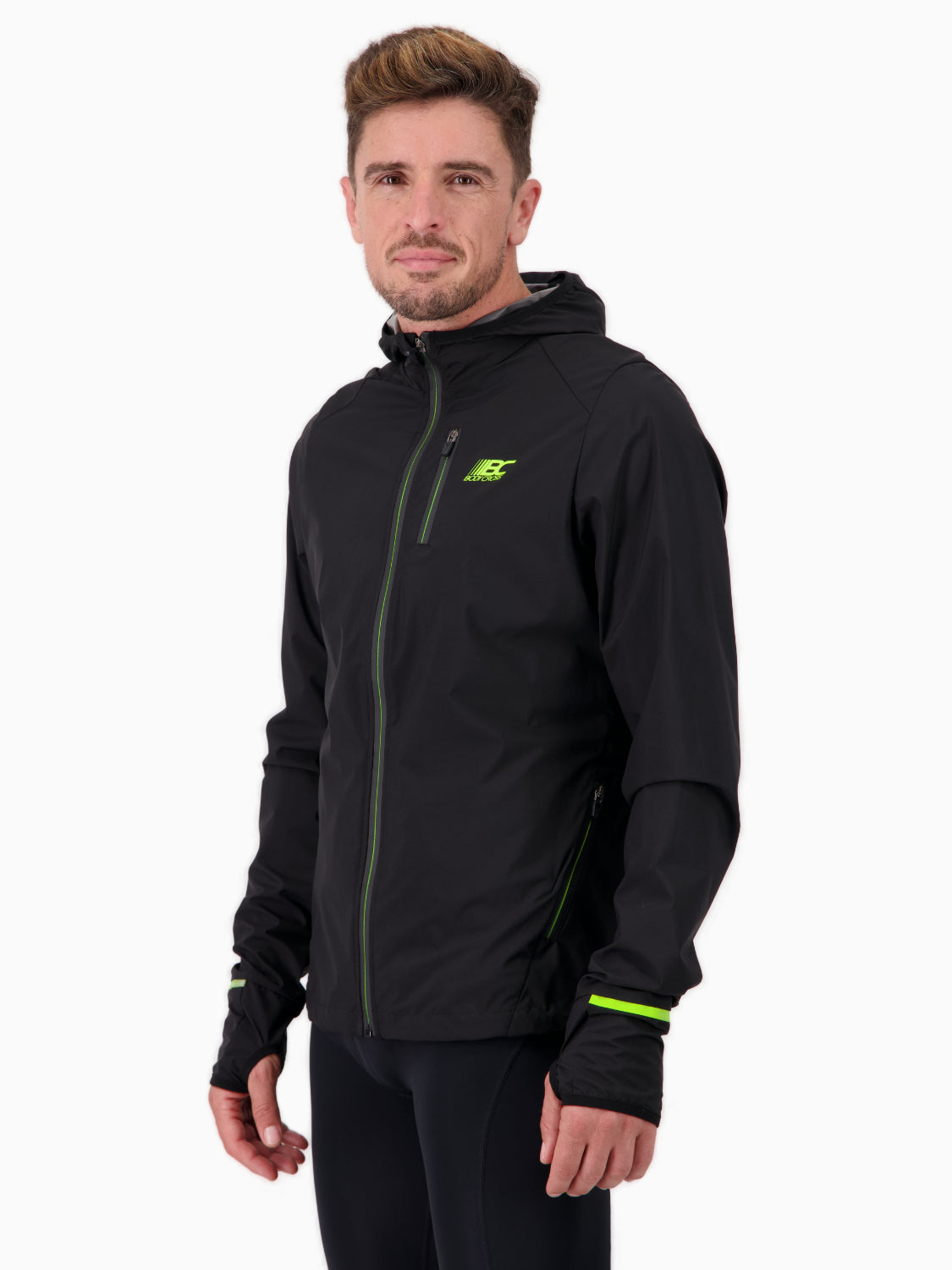 Veste de running impermeable pour homme Orlando Bodycross