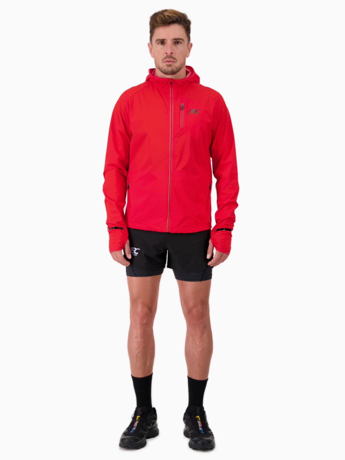 Wasserdichte Windjacke für Running