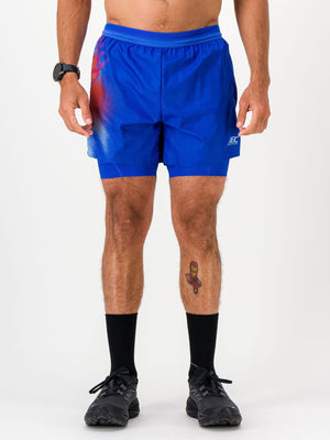 SpectraRun Short 2 en 1