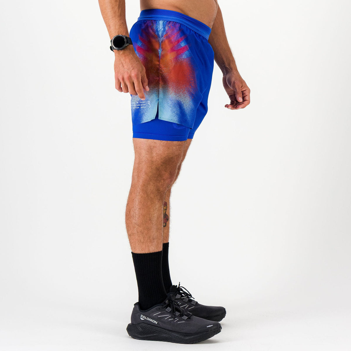 SpectraRun Short 2 en 1