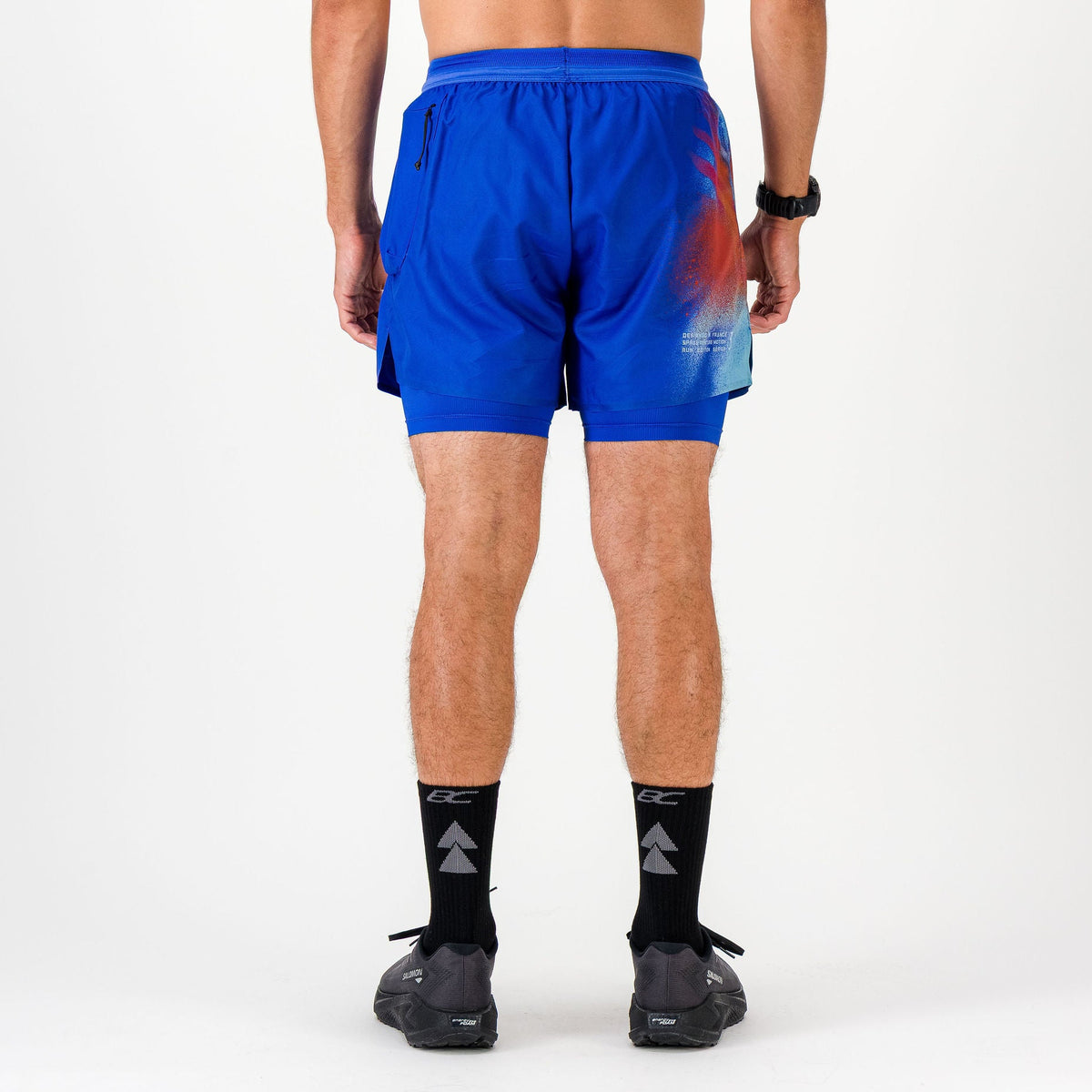 SpectraRun Short 2 en 1