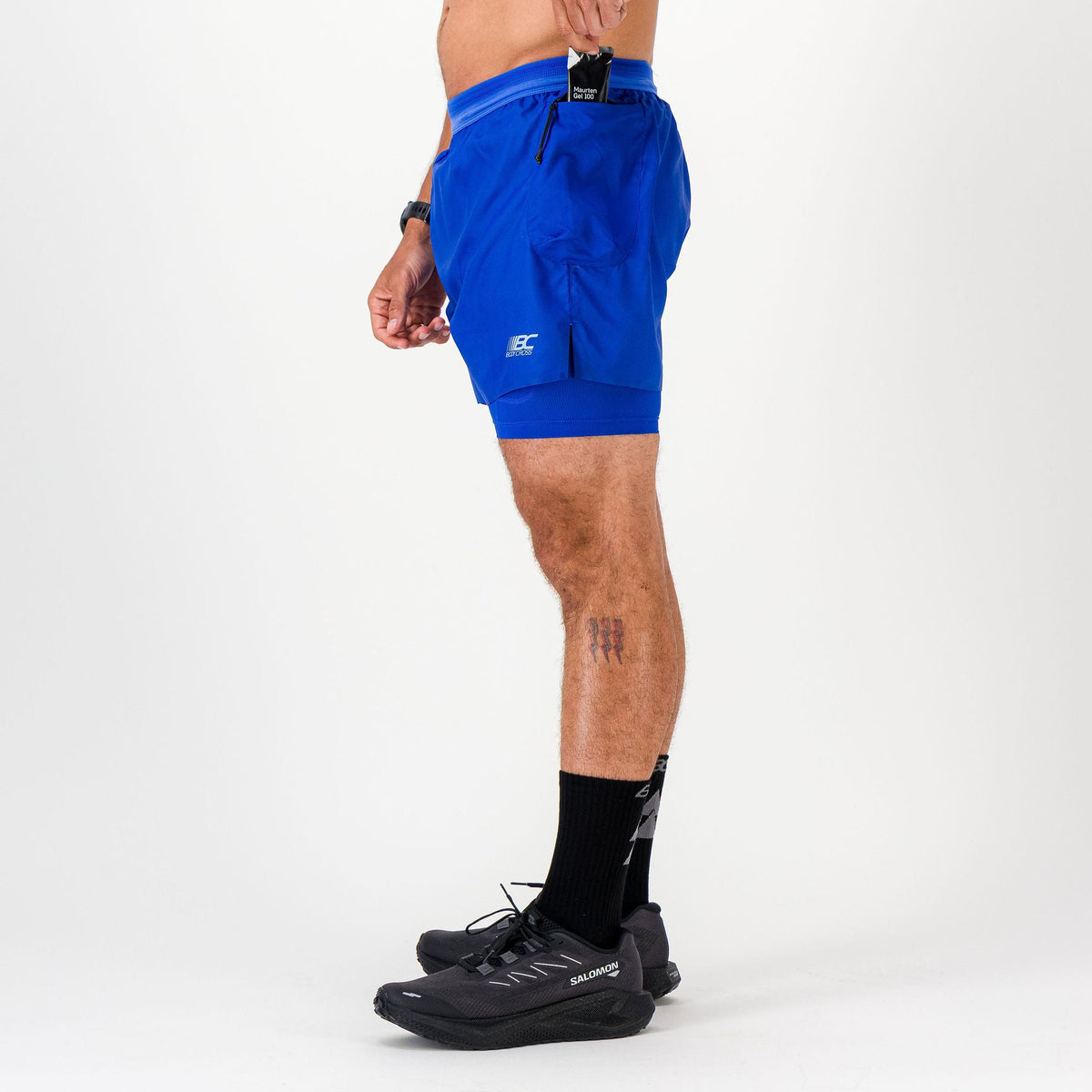 SpectraRun Short 2 en 1
