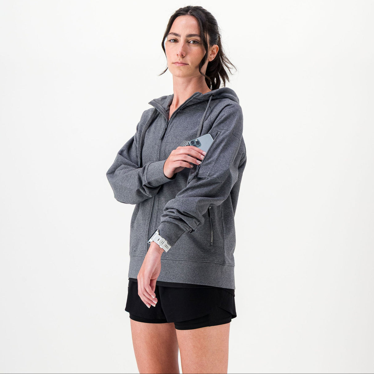 UrbanFleece Zip Hoodie