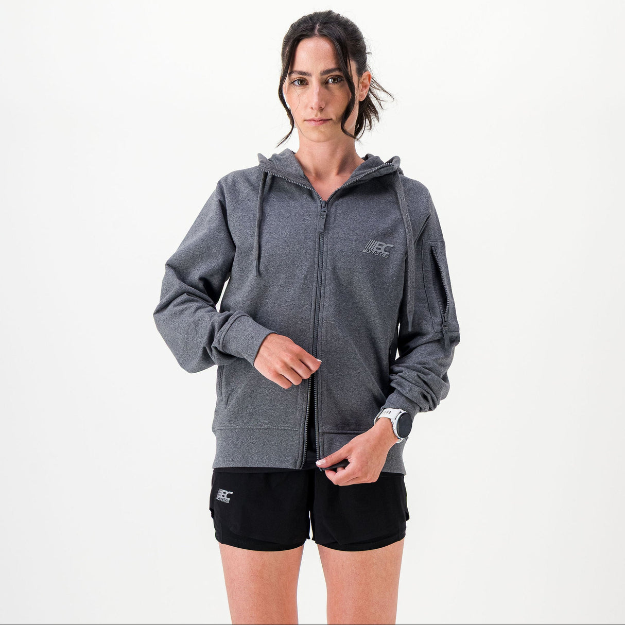 UrbanFleece Zip Hoodie