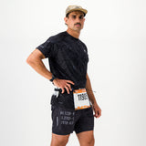 Race number belt