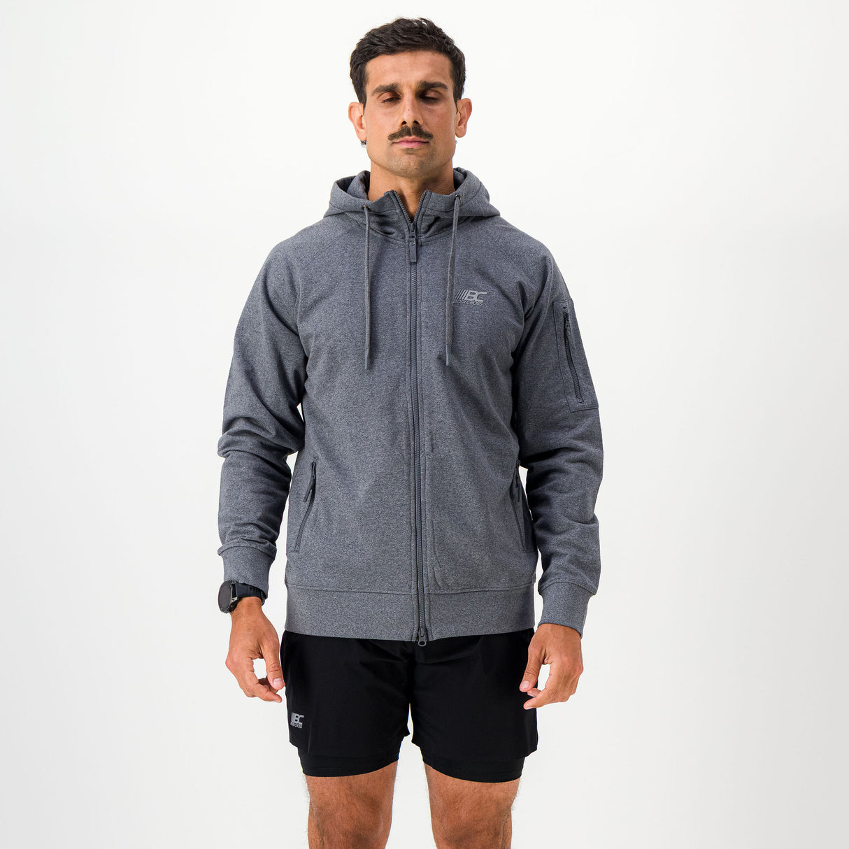 UrbanFleece Zip Hoodie