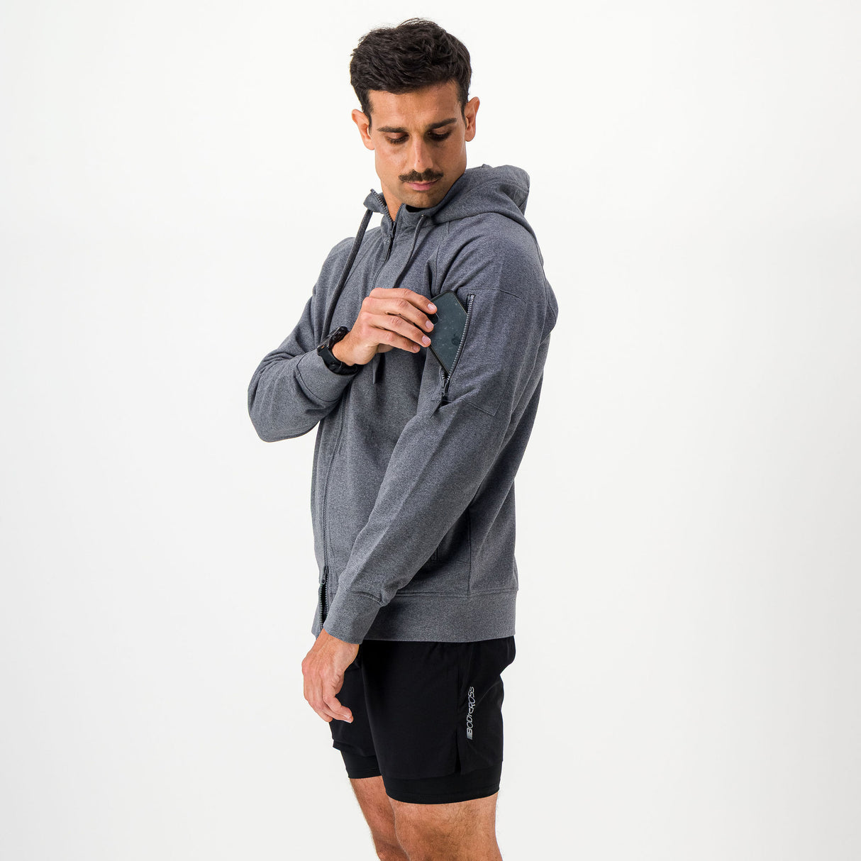 UrbanFleece Zip Hoodie
