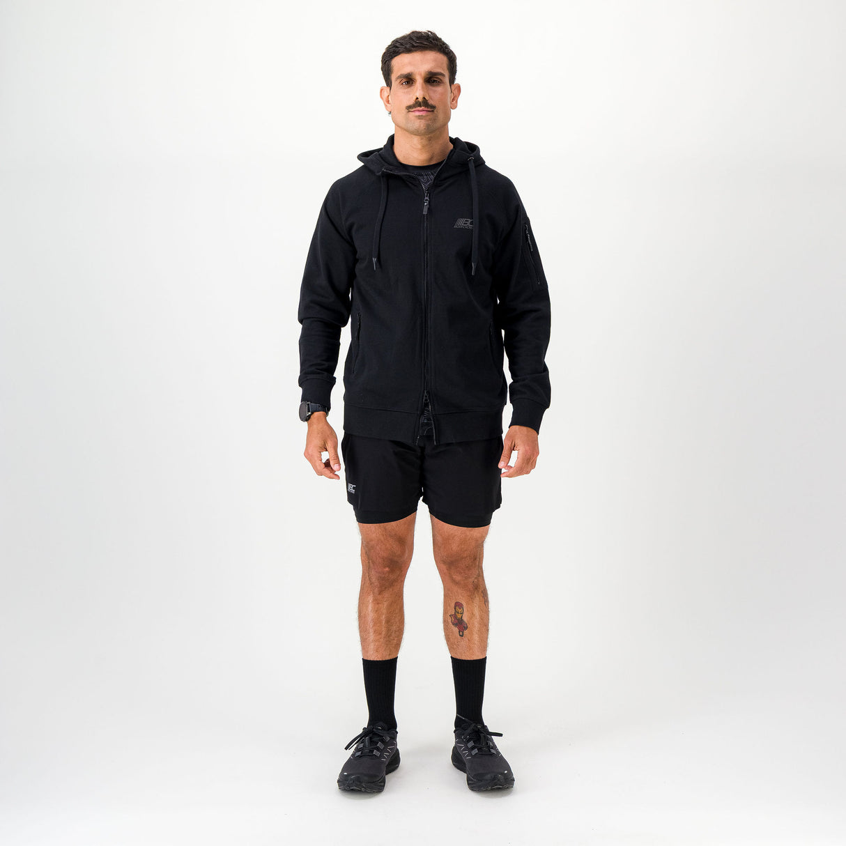 UrbanFleece Zip Hoodie