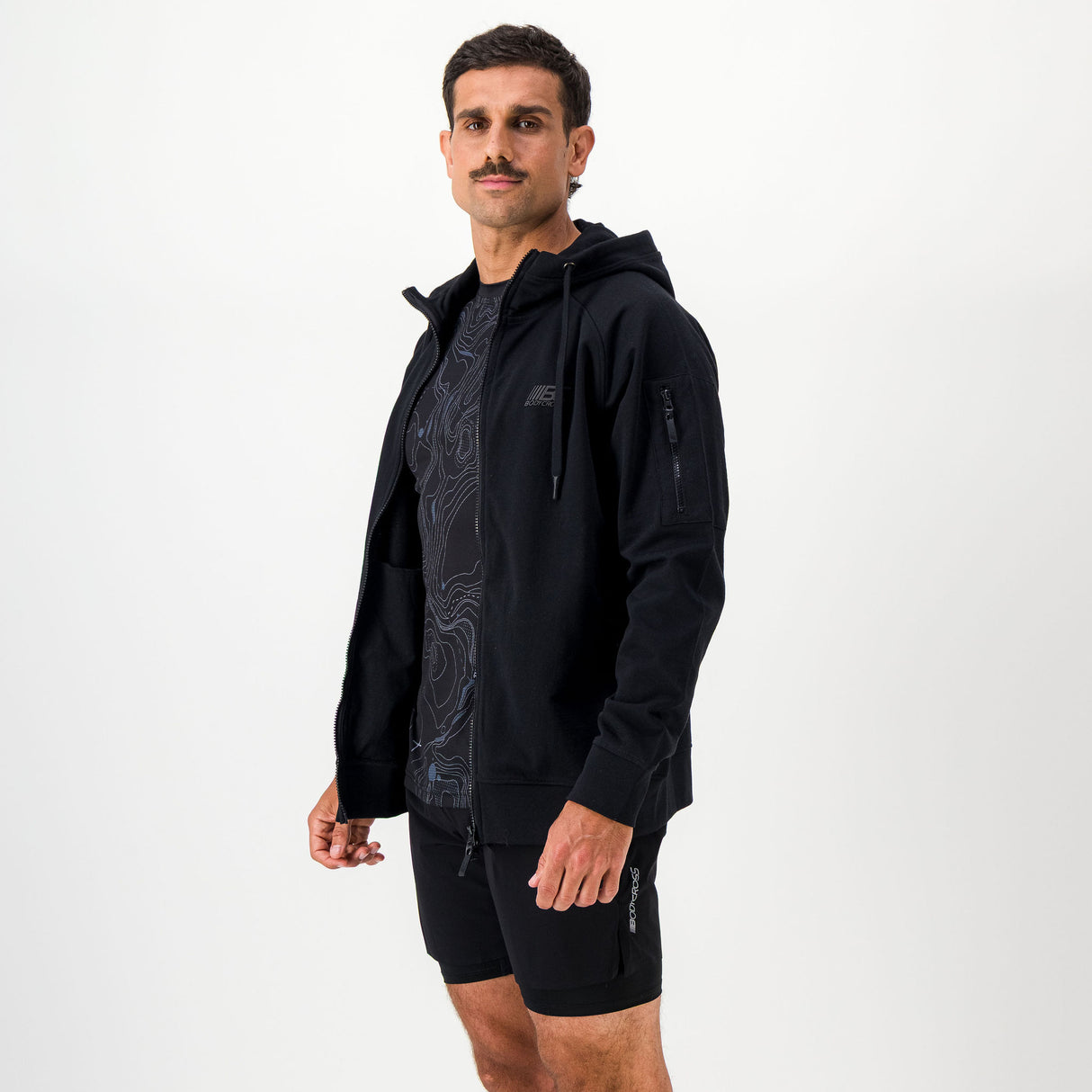 UrbanFleece Zip Hoodie