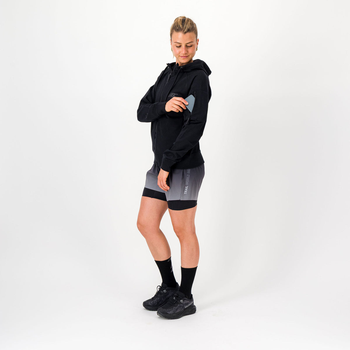 Motion Zip Hoodie