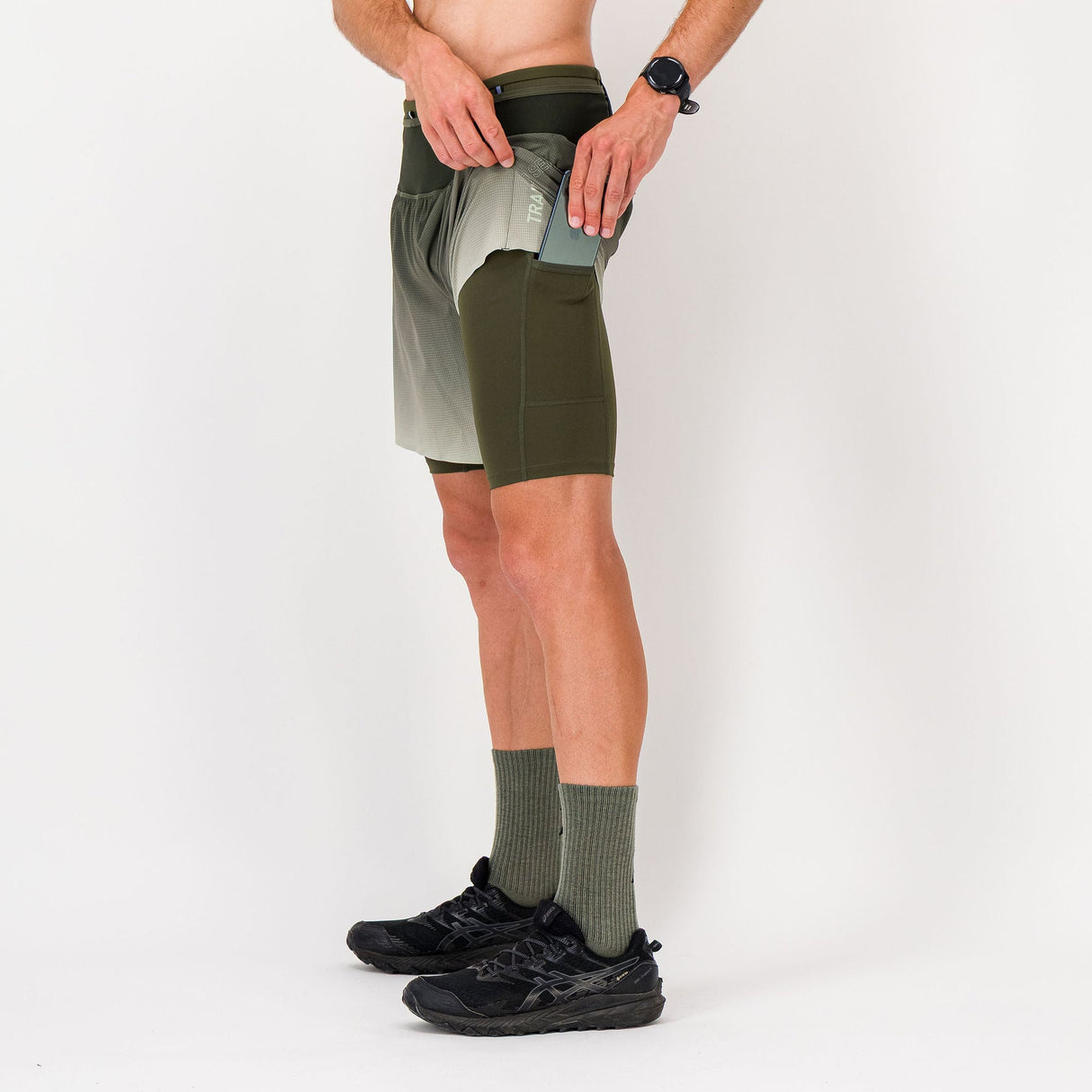 Trailxplorer Short 2 en 1