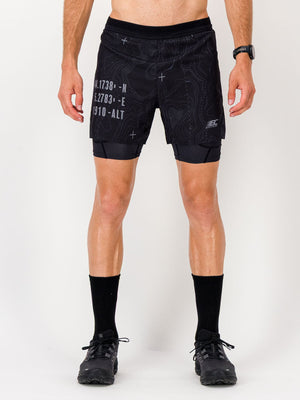TopoRun Short 2 en 1
