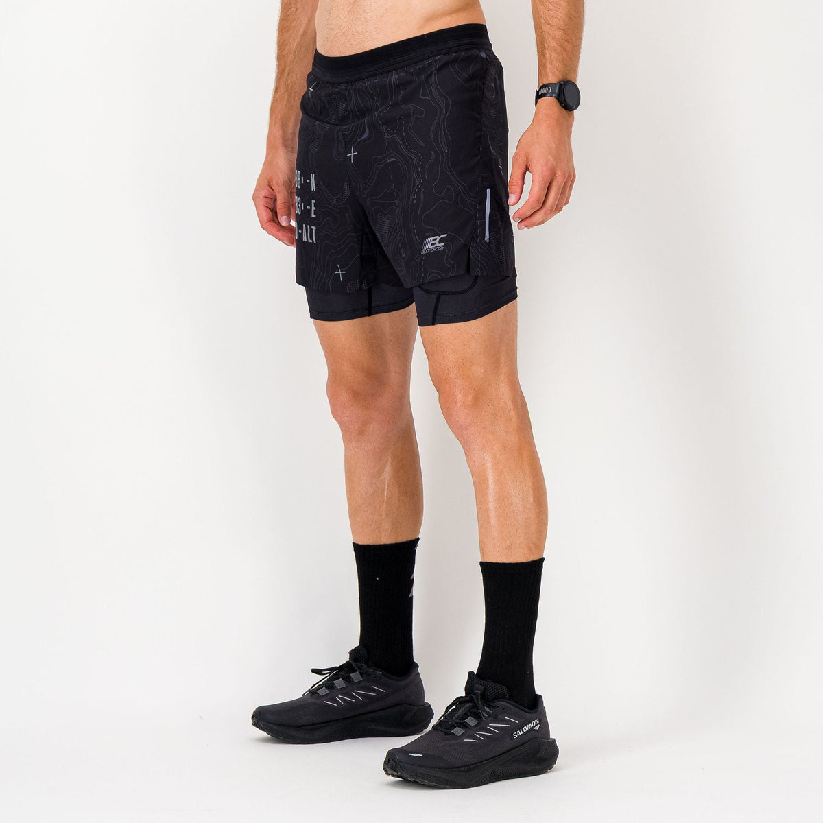 TopoRun Short 2 en 1