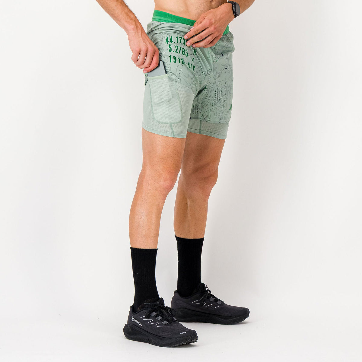 TopoRun Short 2 en 1