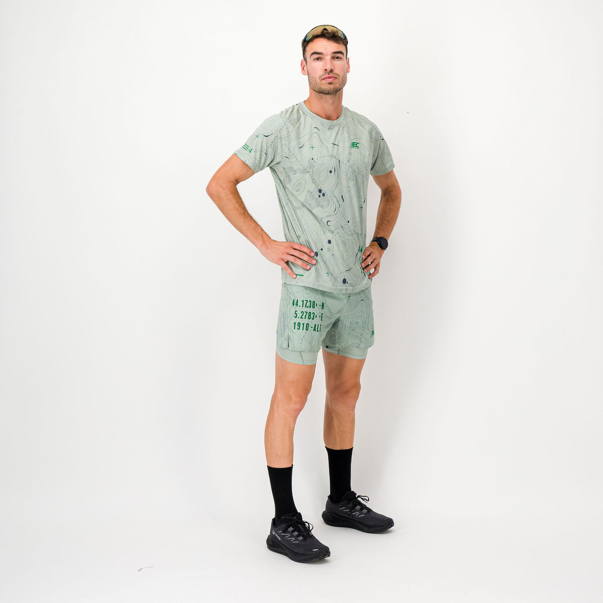 TopoRun Short 2 en 1