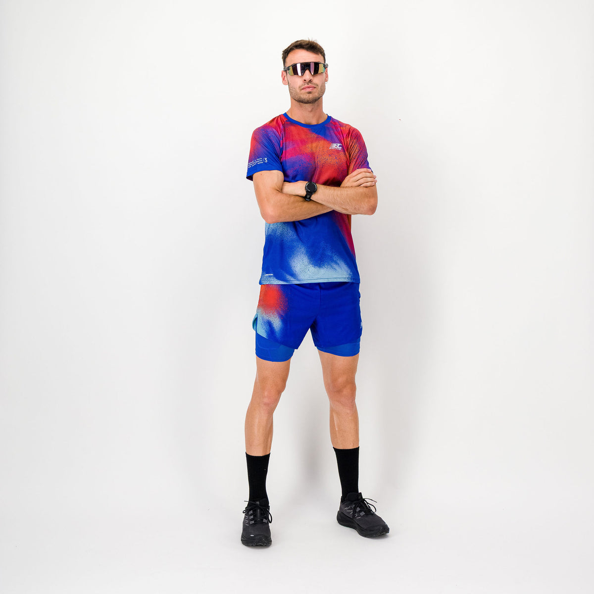 SpectraRun Short 2 en 1