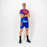 SpectraRun Short 2 en 1