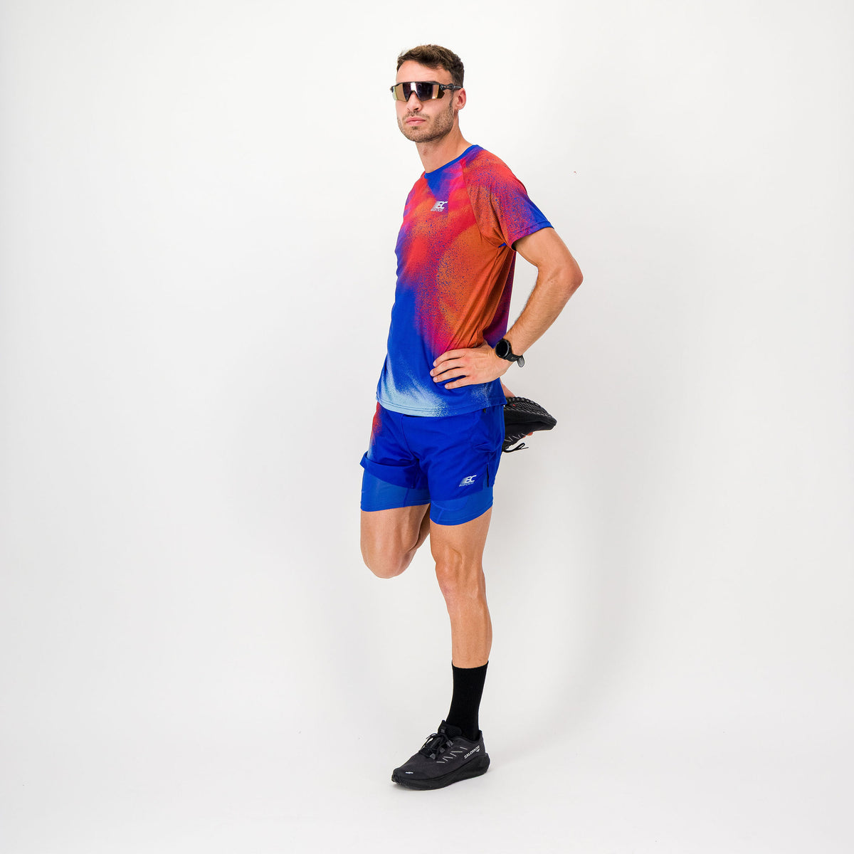 SpectraRun Short 2 en 1