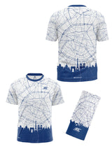 Pack T-shirt + Tour de cou Homme - Collection "CITY"