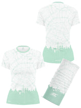 Pack T-shirt + Tour de cou Femme - Collection "CITY"