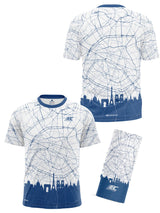 Pack T-shirt + Tour de cou Homme - Collection "CITY"