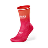Paire de Chaussettes Marathon des terroirs du Valais BCVS 2026 - Édition limitée