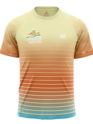 T-shirt Homme Semi-Marathon du Finistère 2026 - Édition limitée