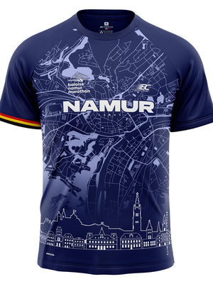 T-shirt Homme Baloise Namur Marathon 2026 - Édition limitée