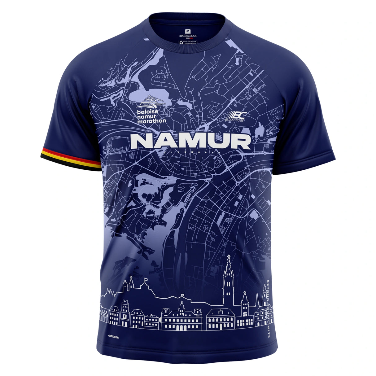 Baloise Namur Marathon 2026 Herren-T-Shirt – Limitierte Auflage
