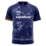 Baloise Namur Marathon 2026 Herren-T-Shirt – Limitierte Auflage