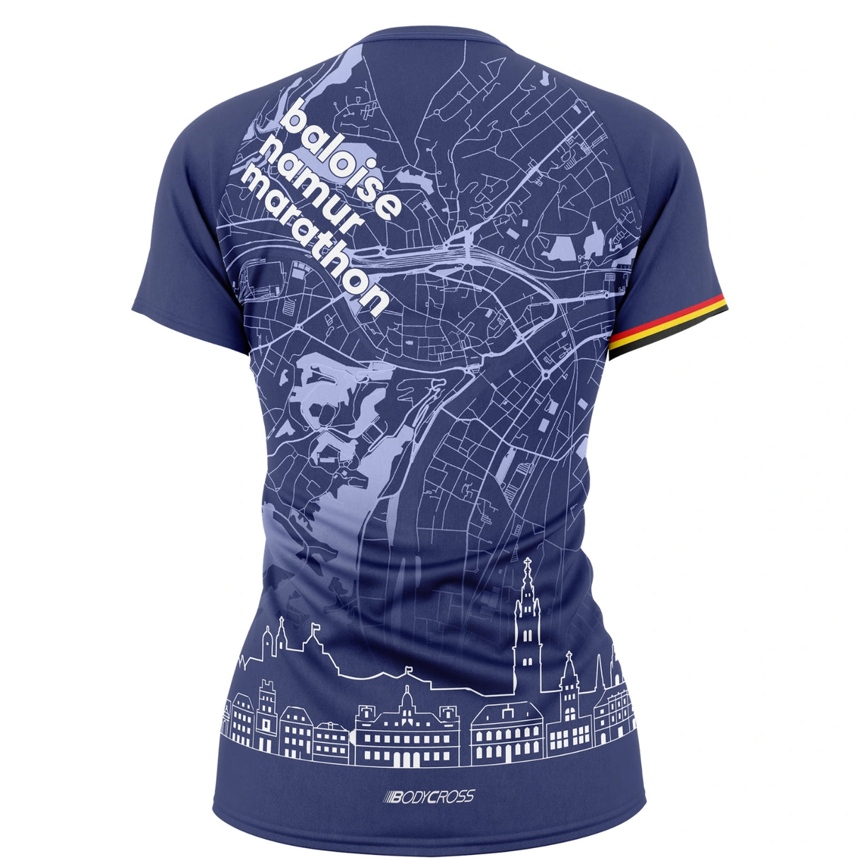 Baloise Namur Marathon T-Shirt für Damen 2026 – Limitierte Auflage