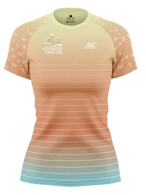 T-shirt Femme Semi-Marathon du Finistère 2026 - Édition limitée