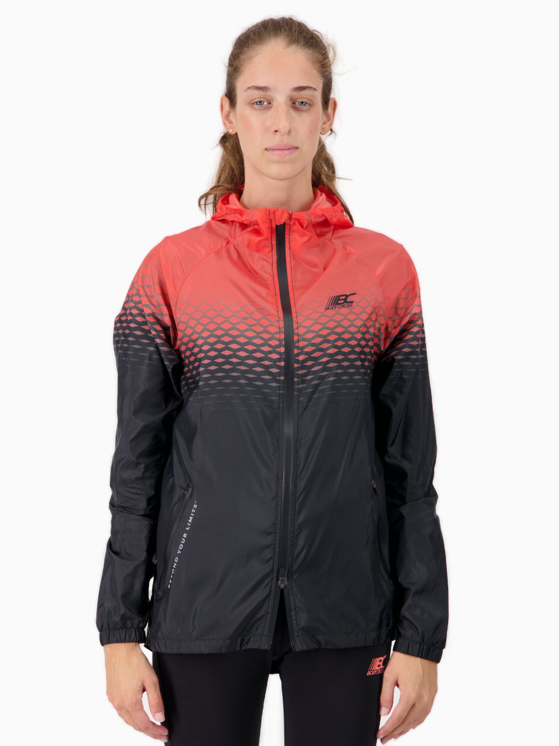 Windjacke für Running