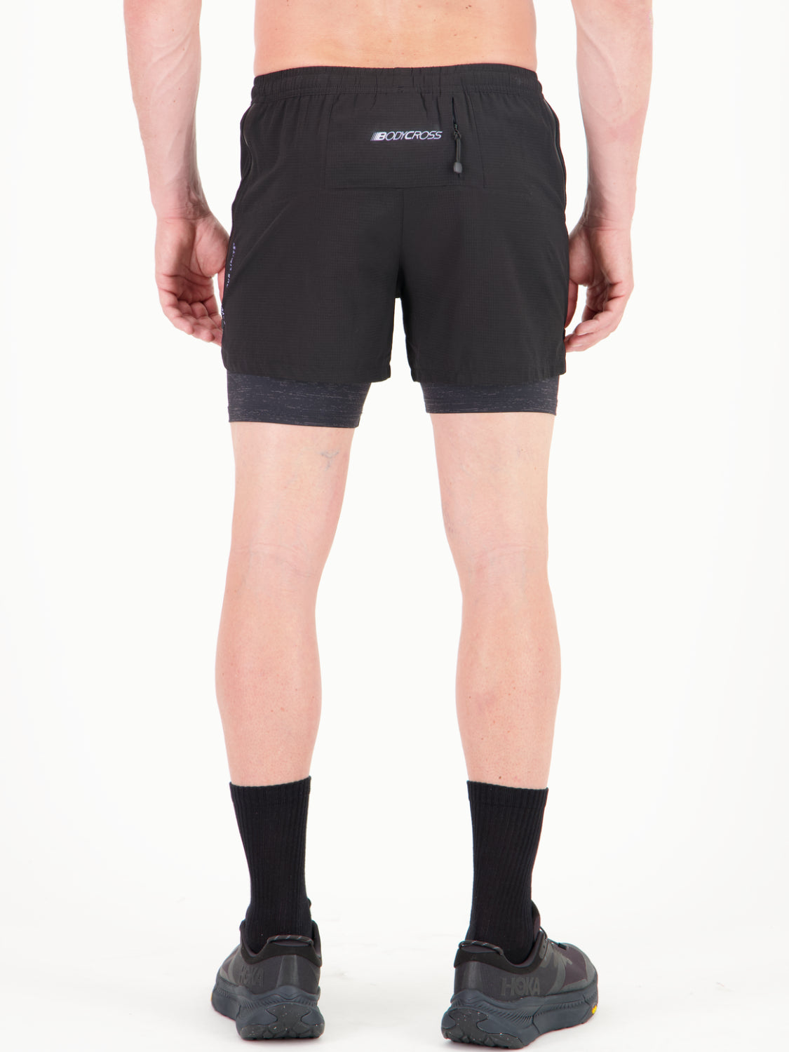 Short/cuissard 3 en 1 BEN de trail & running