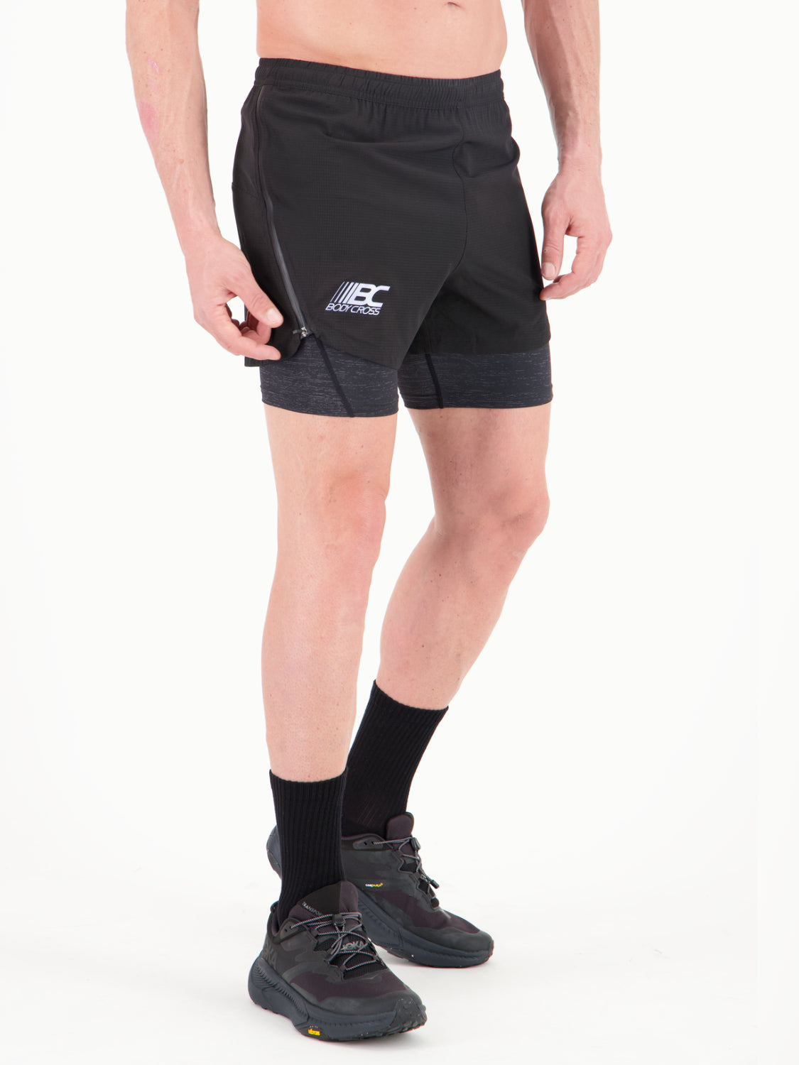 BEN 3 in 1 Trail & Running Short/Tight