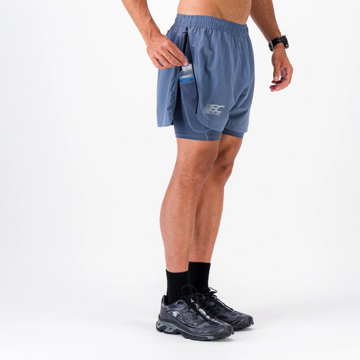 ZipRun Short 3 in 1