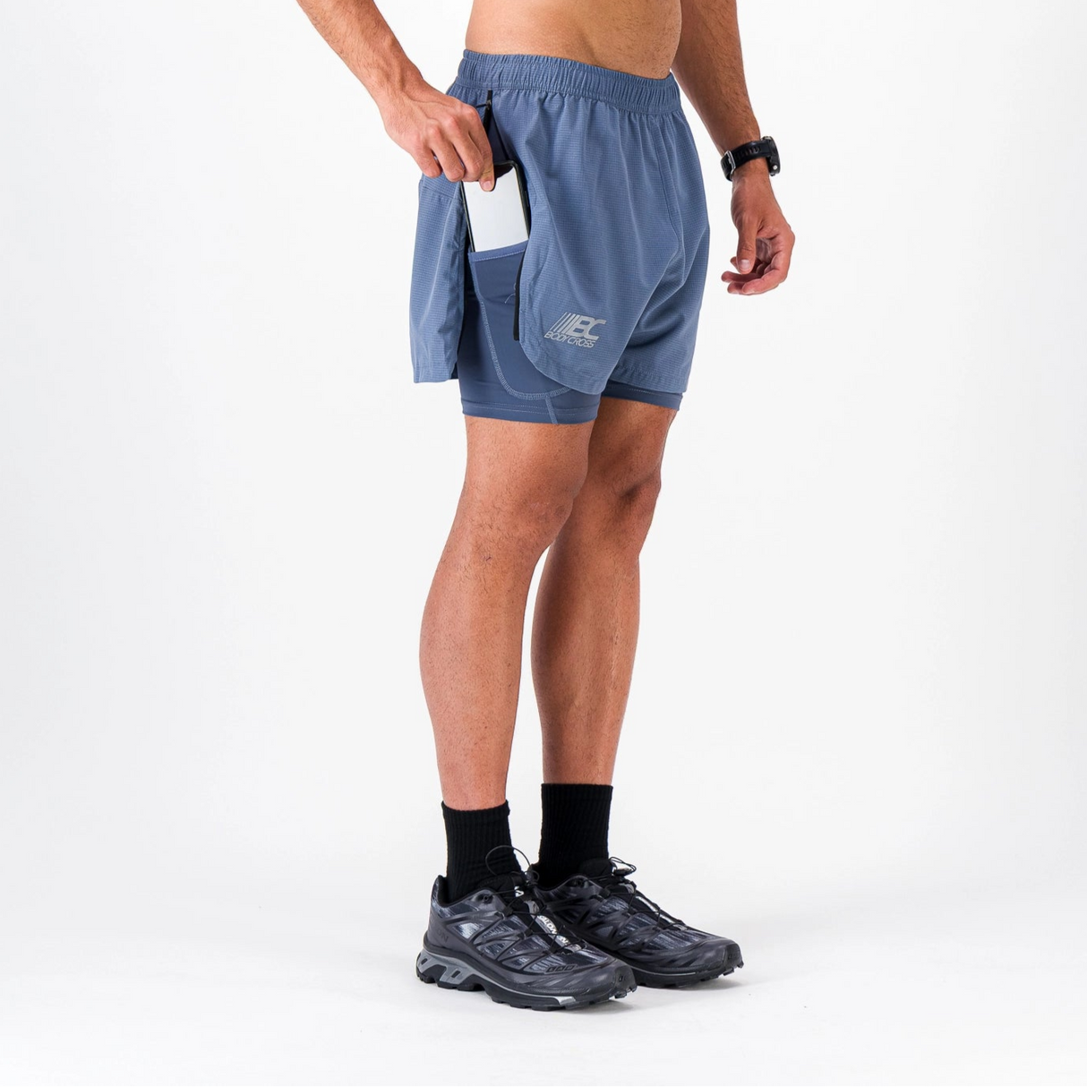 ZipRun Short 3 in 1