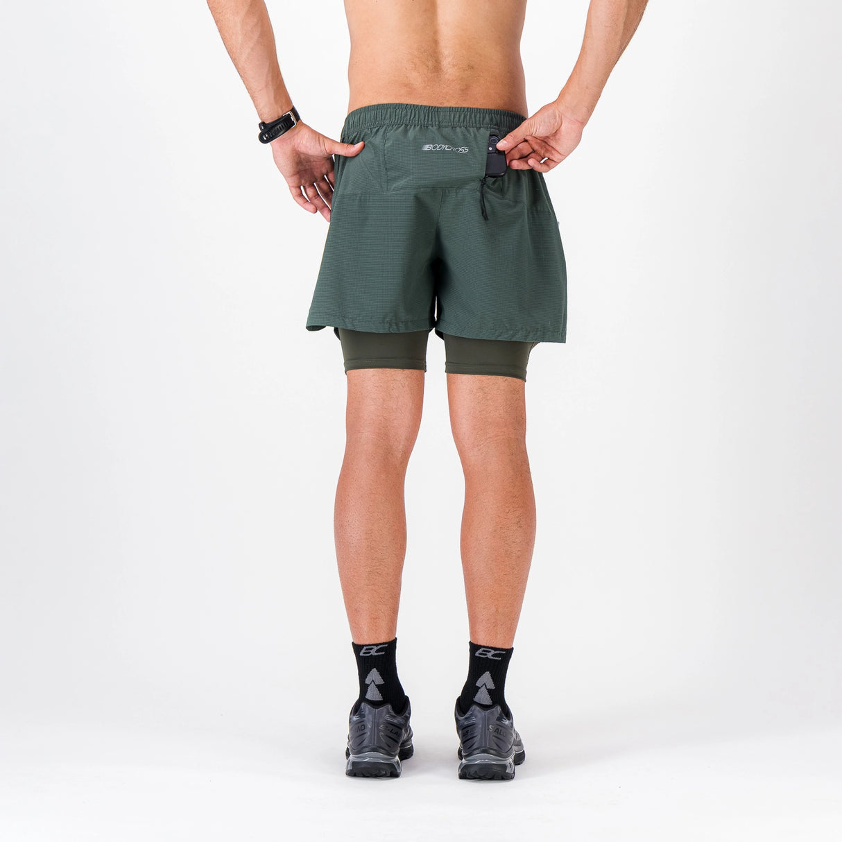 ZipRun Short 3 in 1