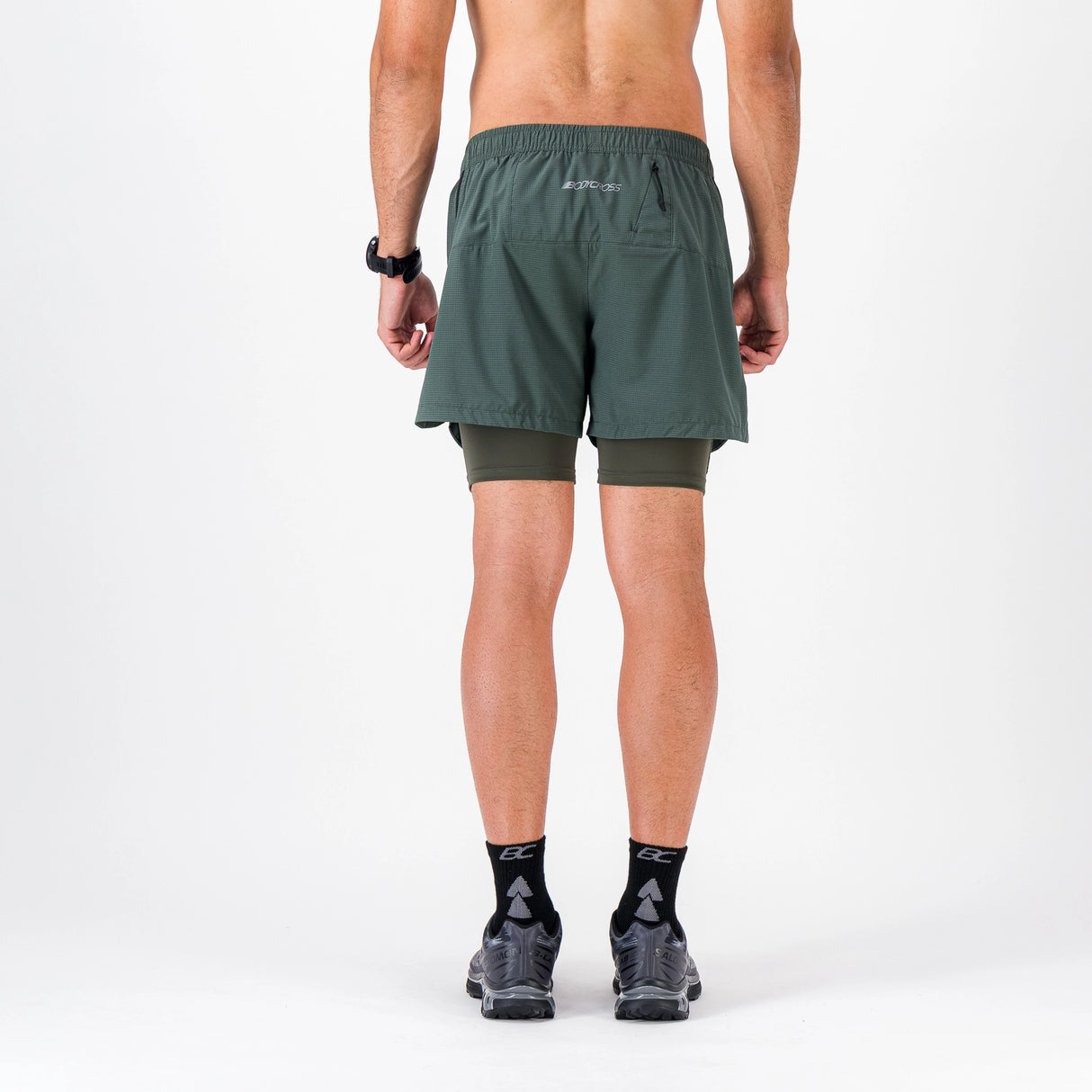 ZipRun Short 3 in 1