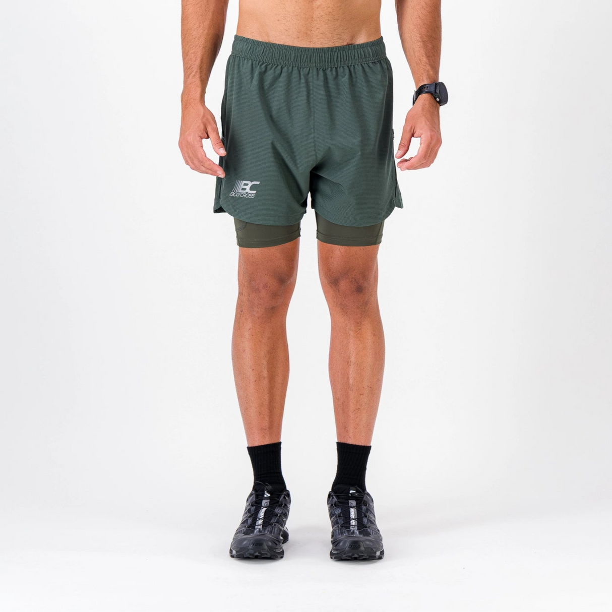 ZipRun Short 3 in 1