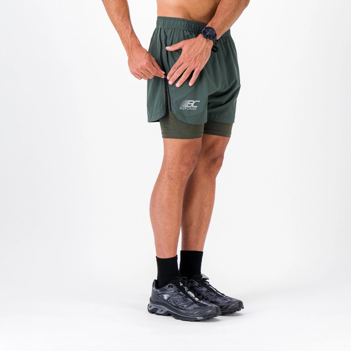 ZipRun Short 3 in 1