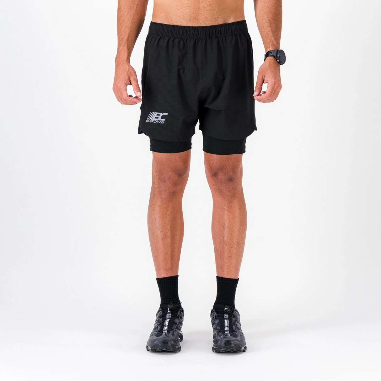ZipRun Short 3 in 1