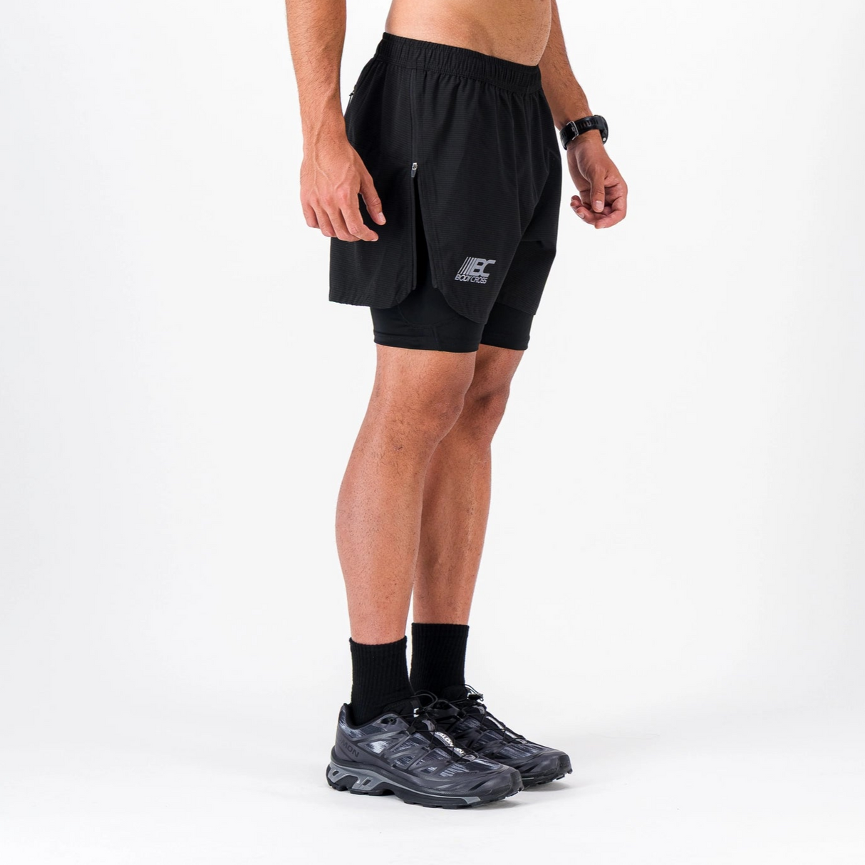 ZipRun Short 3 in 1
