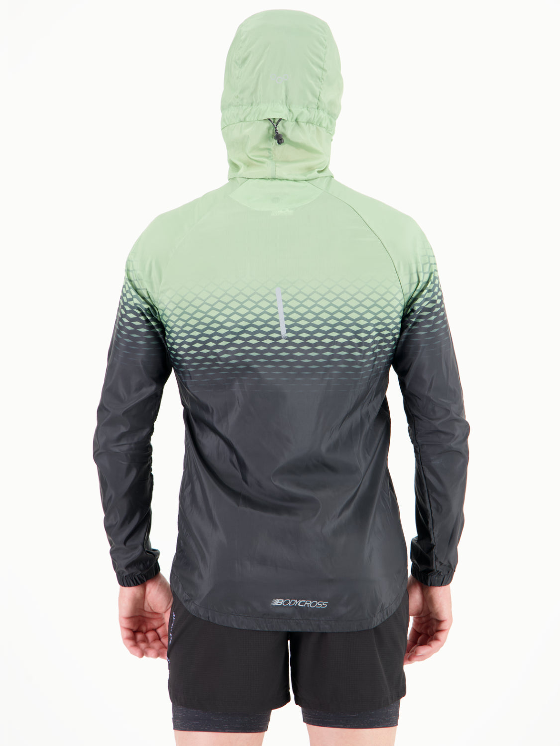 Coupe-vent de running homme