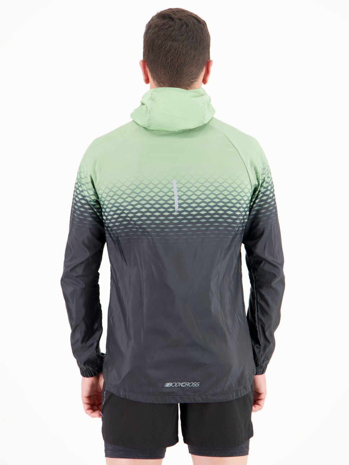 Coupe-vent de running homme