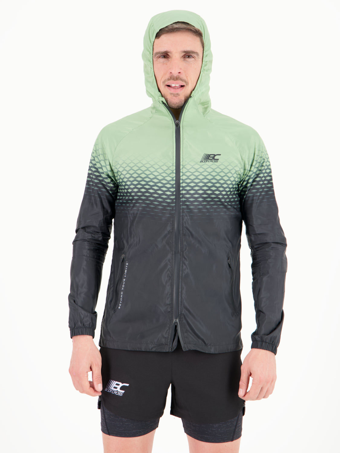 Coupe-vent de running homme