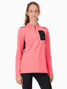 T-shirt manches longues demi-zip de running