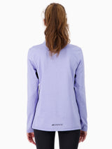 T-shirt manches longues demi-zip de running