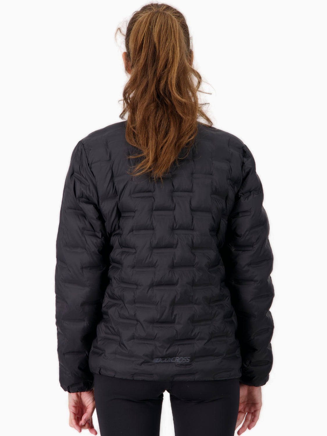 CORALY Waterproof Heated Down Jacket Black