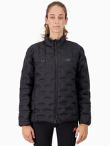 CORALY Waterproof Heated Down Jacket Black